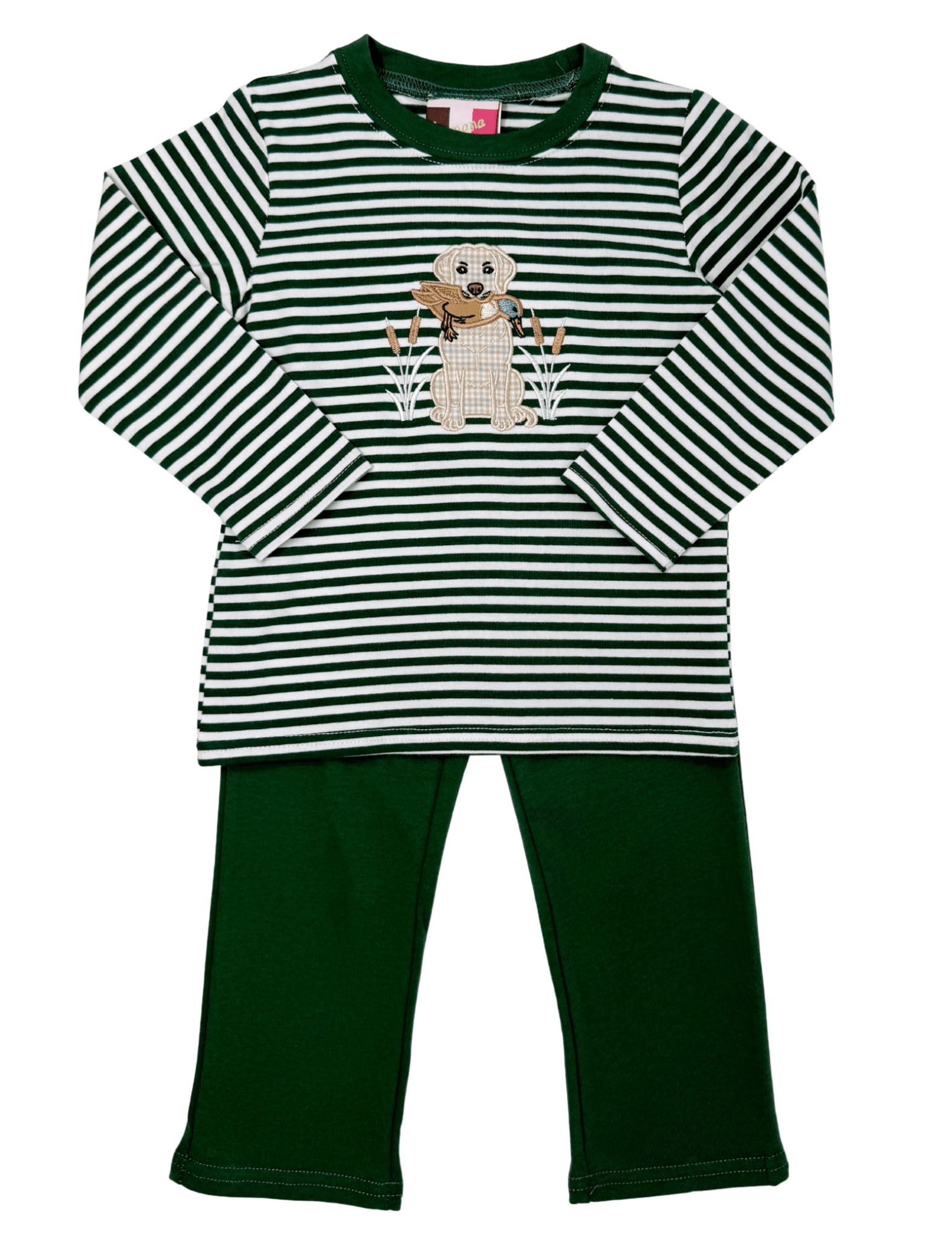 Boys Hunting Buddy Pant Set - Sugar Babies Children's Boutique/Meg's Shoppe