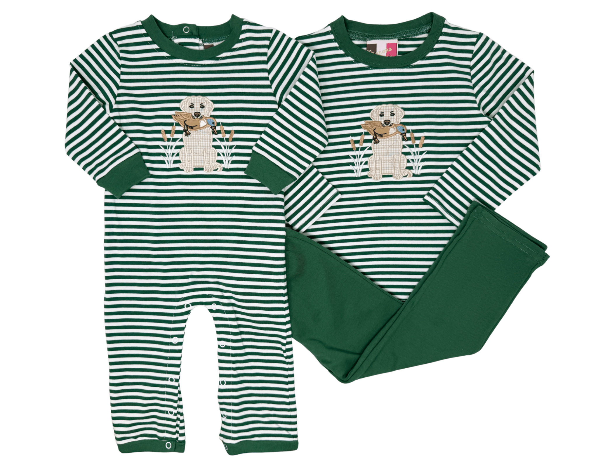 Boys Hunting Buddy Pant Set - Sugar Babies Children's Boutique/Meg's Shoppe