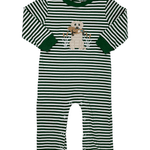 Boys Hunting Buddy Romper - Sugar Babies Children's Boutique/Meg's Shoppe