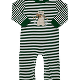 Boys Hunting Buddy Romper - Sugar Babies Children's Boutique/Meg's Shoppe