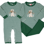 Boys Hunting Buddy Romper - Sugar Babies Children's Boutique/Meg's Shoppe