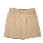 Boy's Jersey Shorts w/ Slit - Sand Boys Shorts Luigi