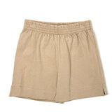 Boy's Jersey Shorts w/ Slit - Sand Boys Shorts Luigi