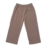 Boys Knit Pants - Brown Boys Pants Itsy Bitsy