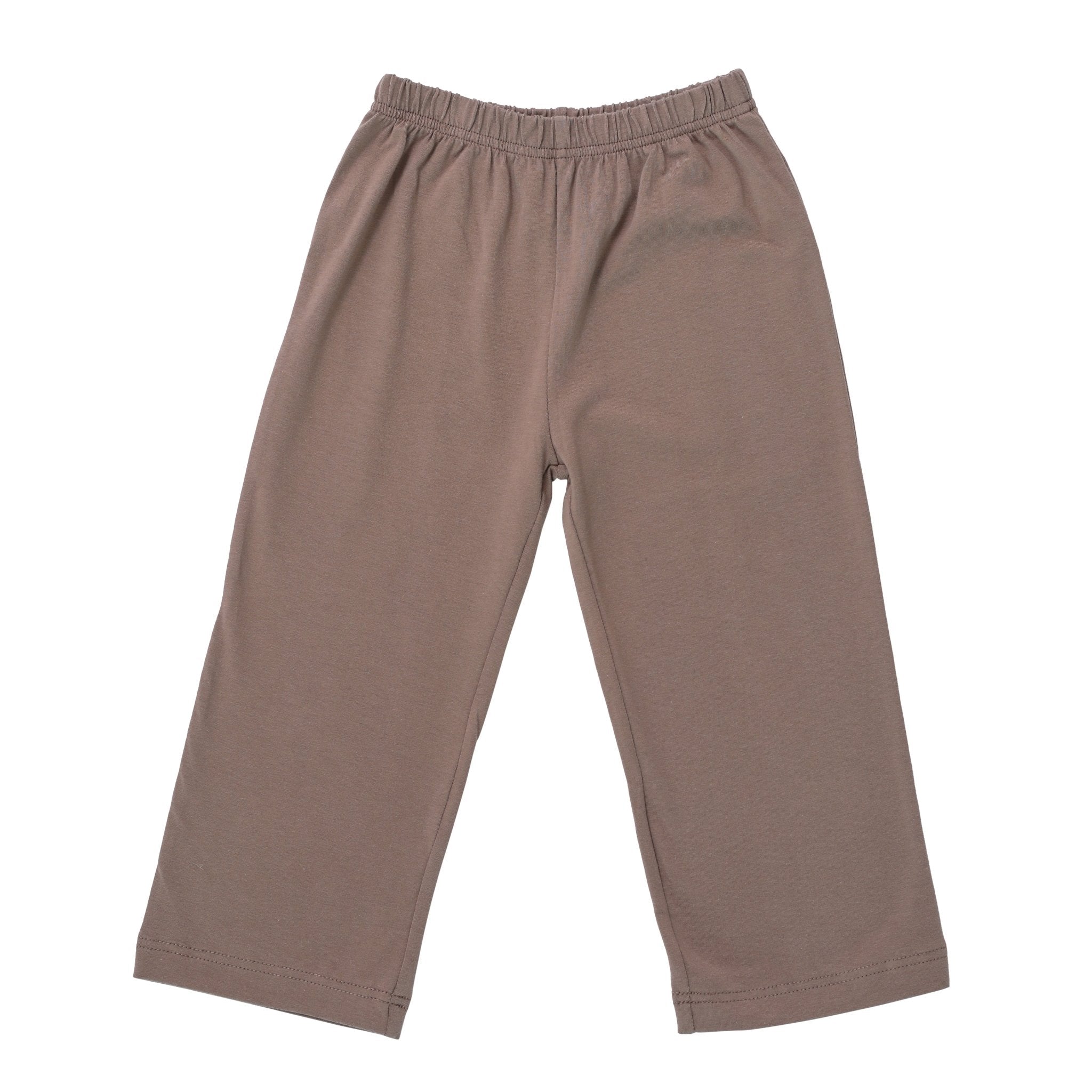 Boys Knit Pants - Brown Boys Pants Itsy Bitsy