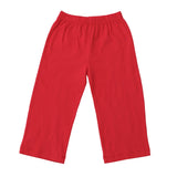 Boys Knit Pants - Red Boys Pants Itsy Bitsy