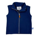 Boy's Knit Vest - Navy Boys Outerwear Southbound