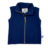 Boy's Knit Vest - Navy Boys Outerwear Southbound