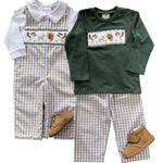 Boys Life Smocked Pants Set Boys Sets Three Sisters