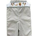 Boys Life Smocked Longall Boys Bubbles + Rompers Three Sisters