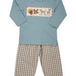 Boys Life Smocked Pant Set Boys Sets Banana Split