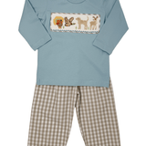 Boys Life Smocked Pant Set Boys Sets Banana Split