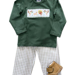 Boys Life Smocked Pants Set Boys Sets Three Sisters