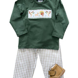Boys Life Smocked Pants Set Boys Sets Three Sisters