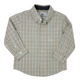 Boy's LS Dress Shirt - Green/Shadow Boys Shirts + Polos Southbound