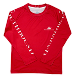 Boy's L/S Performance Tee - Red Boys Shirts + Polos Southbound