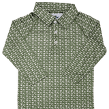 Boys L/S Polo - Ducks Boys Shirts + Polos Southbound