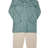 Boys L/S Polo - Sports Boys Shirts + Polos Southbound