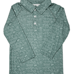 Boys L/S Polo - Sports Boys Shirts + Polos Southbound