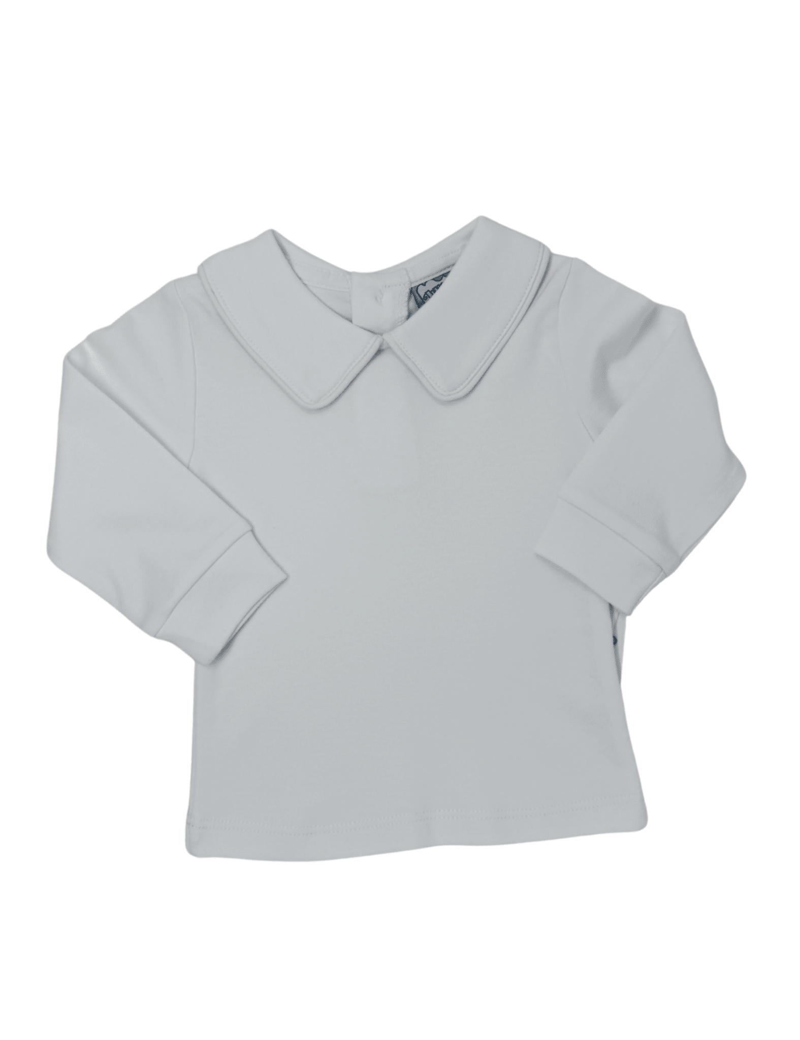 Boys L/S Shirt - White Boys Shirts + Polos Three Sisters