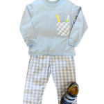 Boys L/S Tools In A Pocket Pants Set Boys Sets Funtasia Too