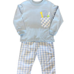 Boys L/S Tools In A Pocket Pants Set Boys Sets Funtasia Too