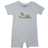 Boys Mallard Duck Romper Boys Bubbles + Rompers Three Sisters