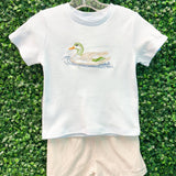 Boys Mallard Duck Short Set Boys Sets Three Sisters