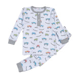Boys Monster Trucks Pima 2 Piece Loungewear Kids Pajamas Baby Loren