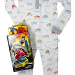 Boys Monster Trucks Pima 2 Piece Loungewear Kids Pajamas Baby Loren