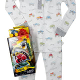 Boys Monster Trucks Pima 2 Piece Loungewear Kids Pajamas Baby Loren