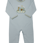 Boys Noah's Ark Romper Boys Bubbles + Rompers Three Sisters