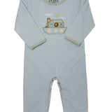 Boys Noah's Ark Romper Boys Bubbles + Rompers Three Sisters