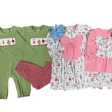 Boys Nutcracker Smocked Pant Set Boys Sets Three Sisters