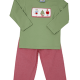 Boys Nutcracker Smocked Pant Set Boys Sets Three Sisters