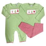 Boys Nutcracker Smocked Romper Boys Bubbles + Rompers Three Sisters