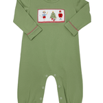 Boys Nutcracker Smocked Romper Boys Bubbles + Rompers Three Sisters