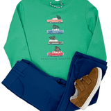 Boys Original Angler Pant - Dark Denim Boys Pants Prodoh