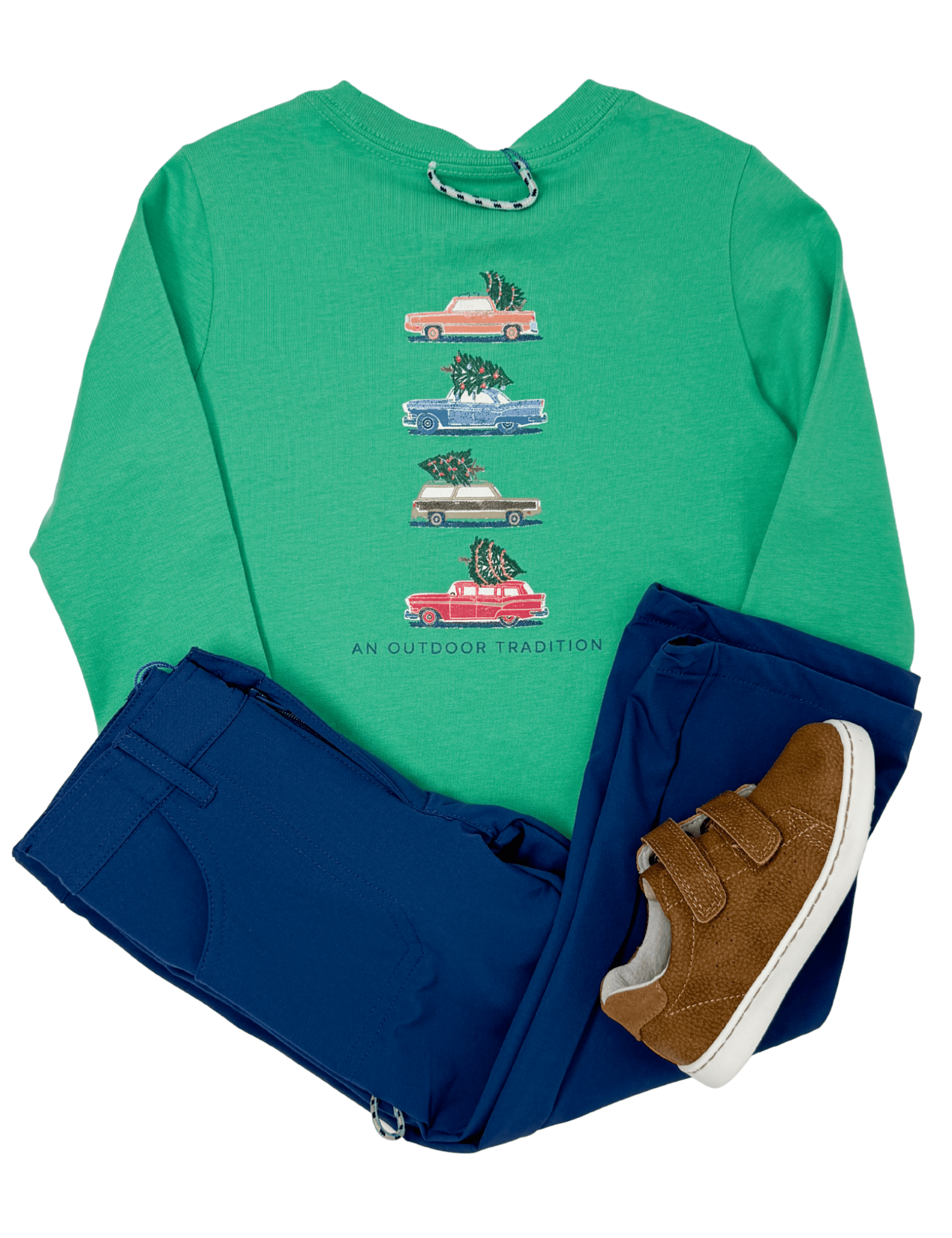 Boys Original Angler Pant - Dark Denim Boys Pants Prodoh