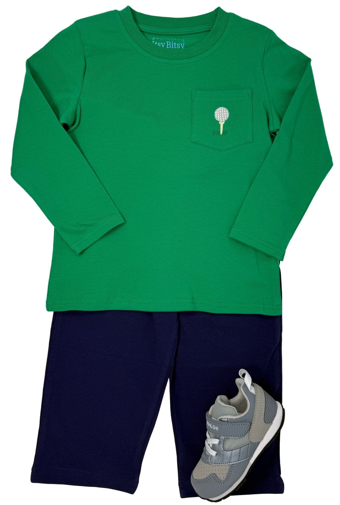 Boys Pants - Dk. Royal Boys Pants Luigi