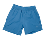 Boys Performance Shorts - Blue Boys Shorts Southbound