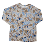 Boys Performance Tee - Blue Camo Boys Tees Southbound