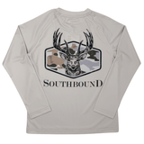 Boys Performance Tee - Camo Deer Boys Tees Southbound