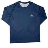 Boys Performance Tee - Flag Antlers Boys Tees Southbound