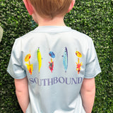 Boy's Performance Tee - Lures - Sugar Babies Children's Boutique/Meg's Shoppe