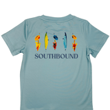 Boy's Performance Tee - Lures - Sugar Babies Children's Boutique/Meg's Shoppe