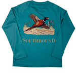 Boys Performance Tee - Pheasant Boys Tees Southbound