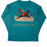 Boys Performance Tee - Pheasant Boys Tees Southbound