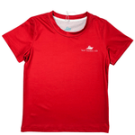 Boy's Performance Tee - Red Fishing Boat Boys Shirts + Polos Southbound