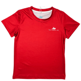 Boy's Performance Tee - Red Fishing Boat Boys Shirts + Polos Southbound